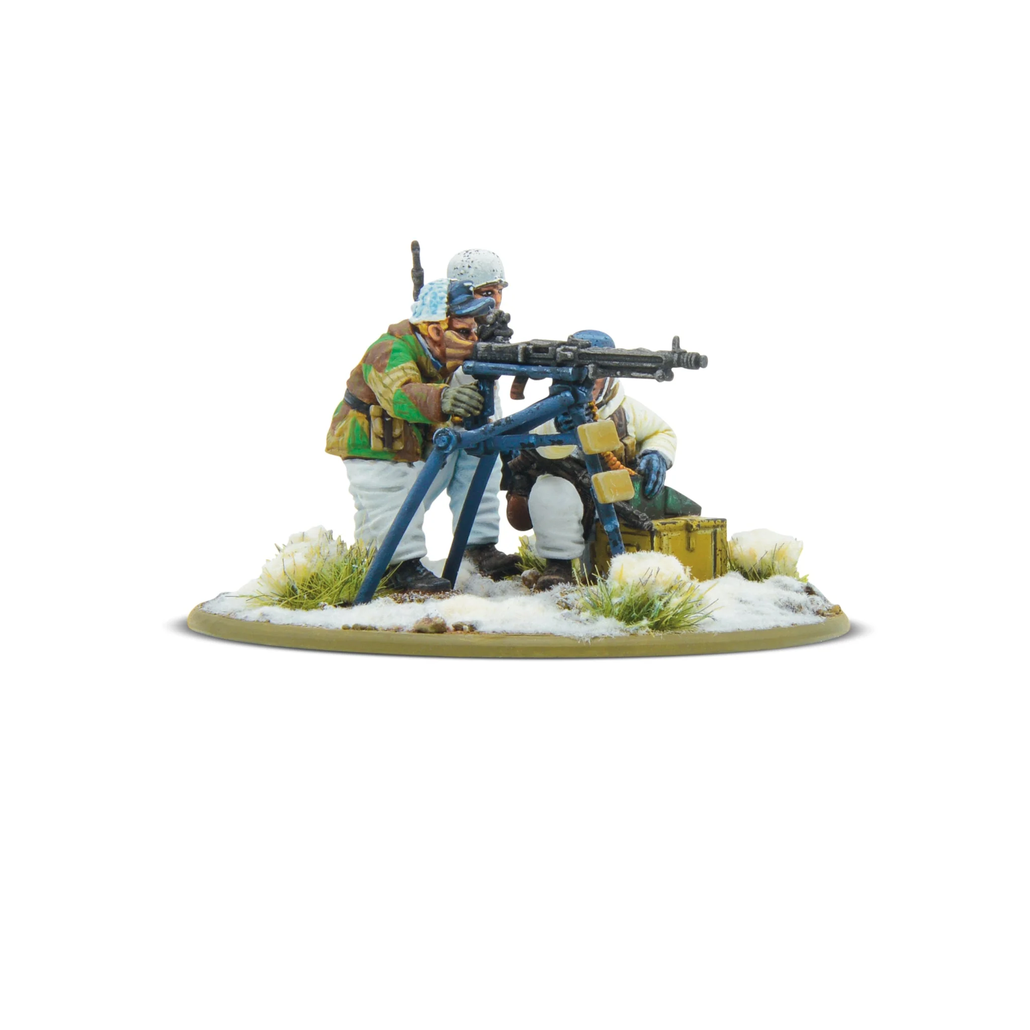 Fallschirmjäger (Winter) MMG Team - Image 2