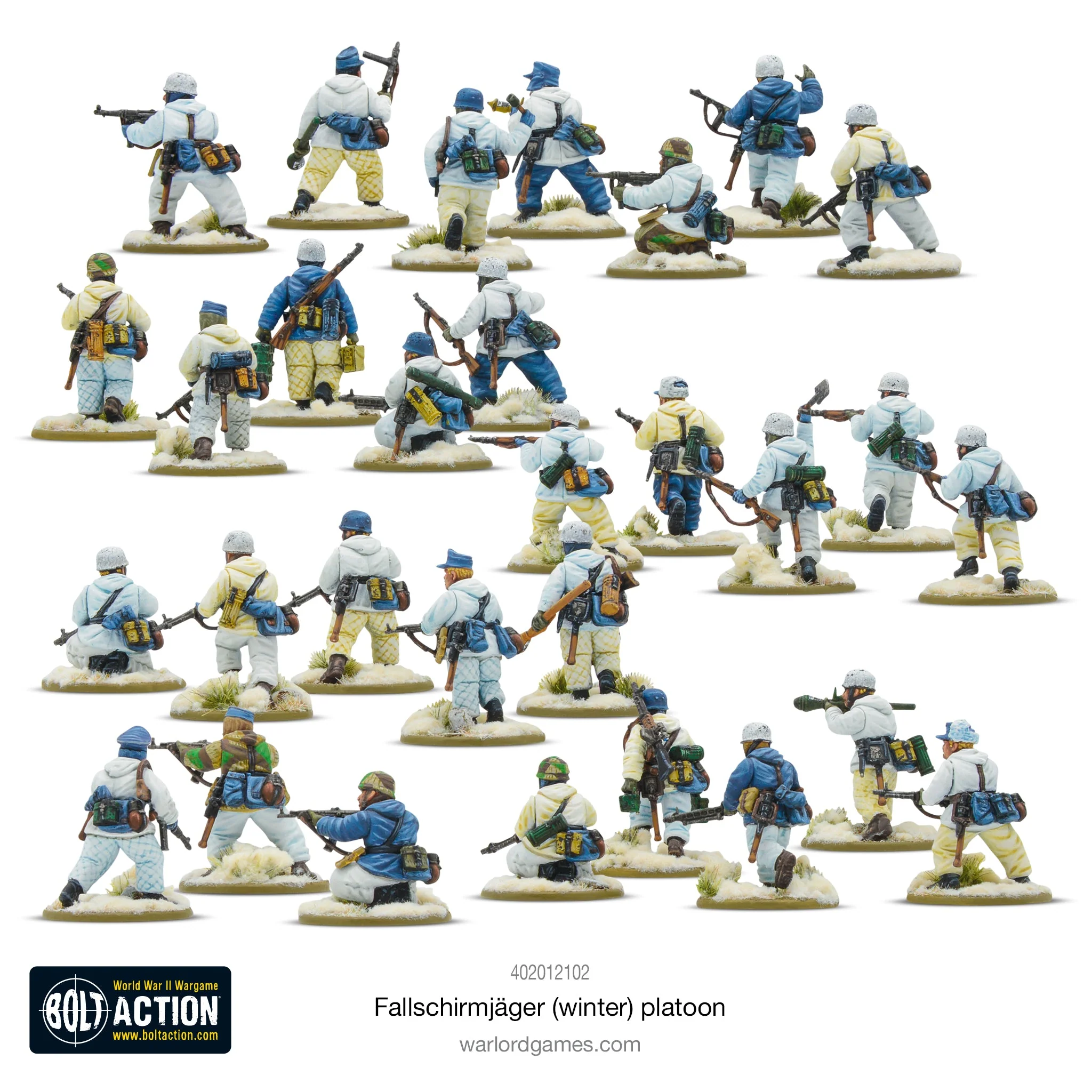 Fallschirmjäger (Winter) Platoon - Image 2