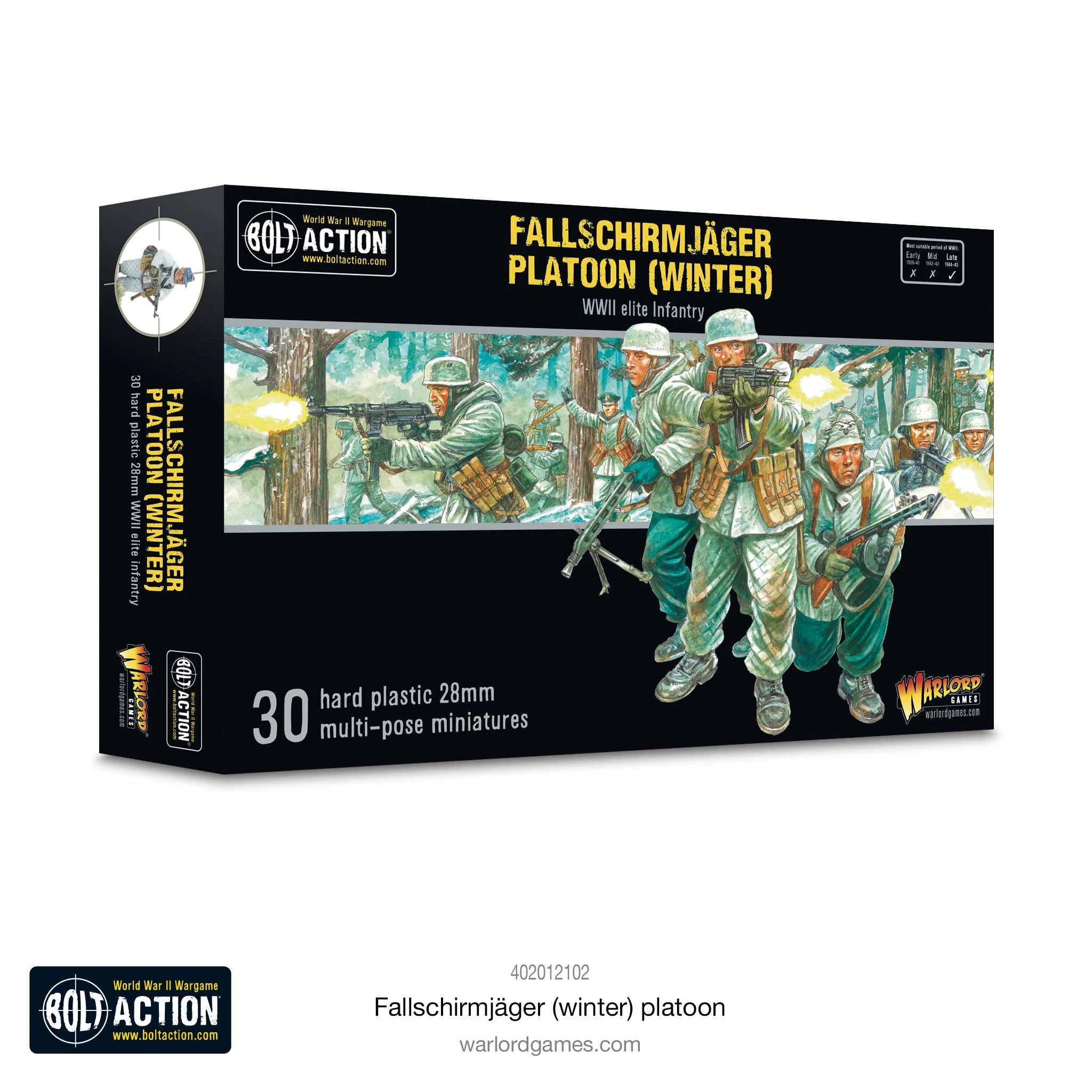 Fallschirmjäger (Winter) Platoon - Image 6