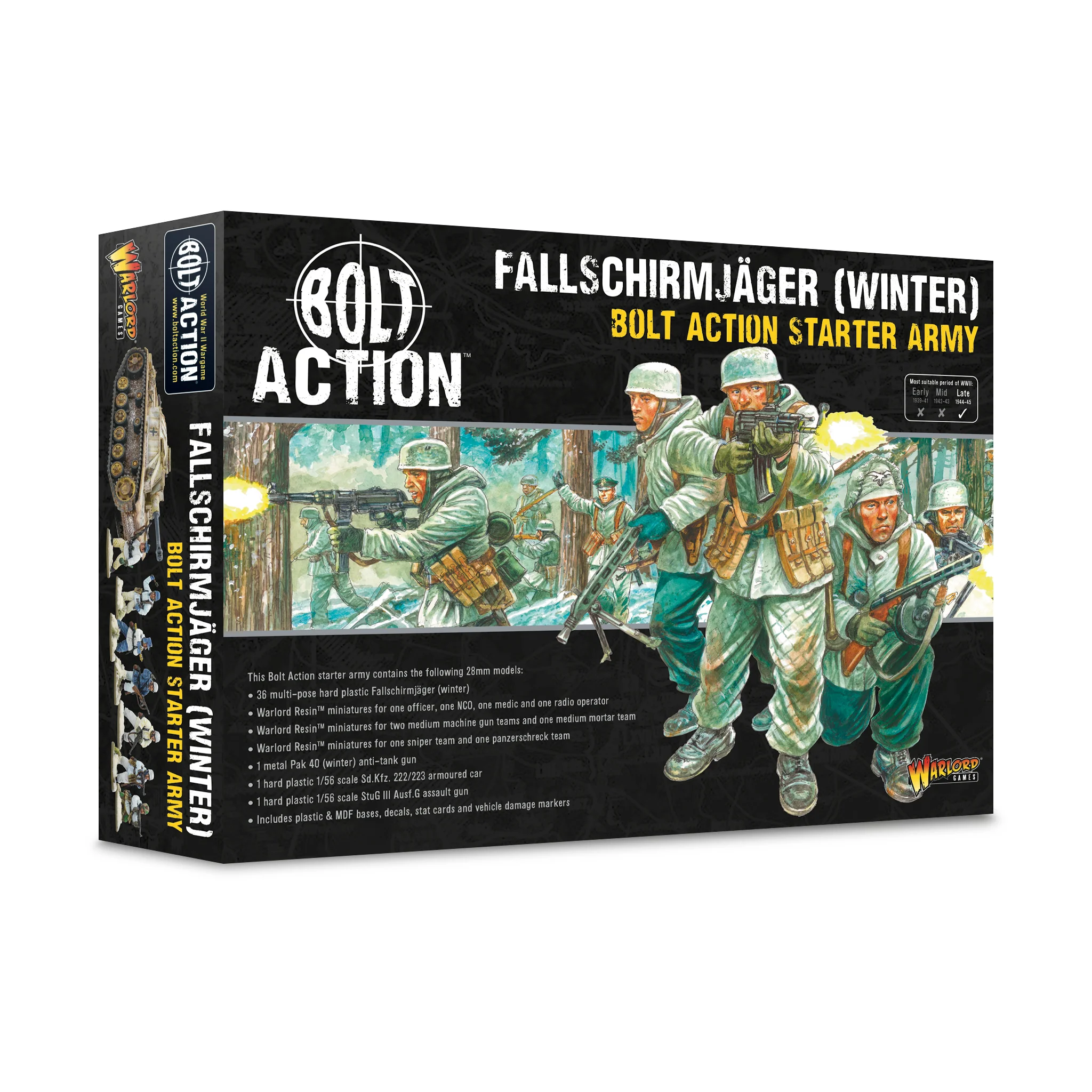 Fallschirmjäger (Winter) Starter Army - Image 12