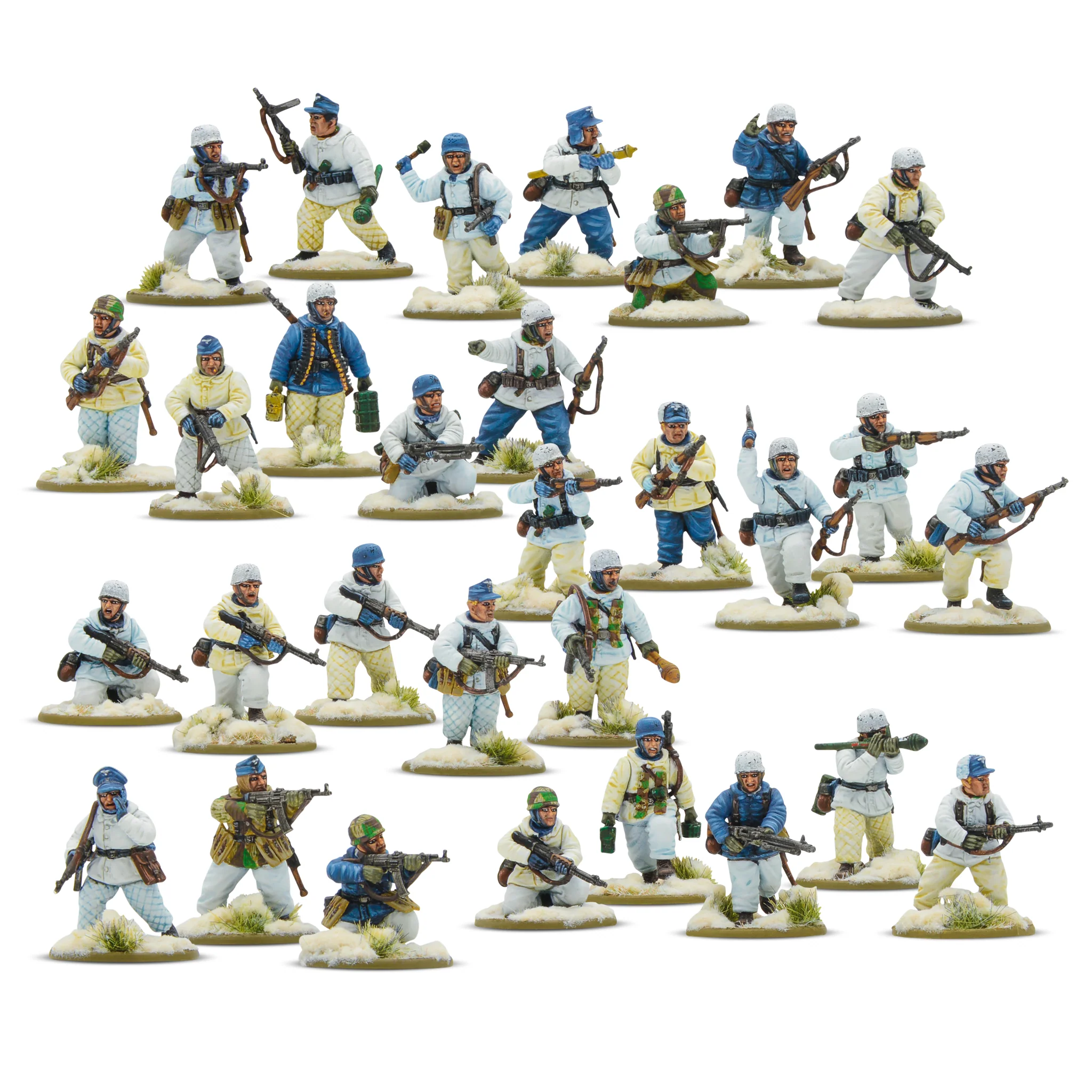 Fallschirmjäger (Winter) Starter Army - Image 2