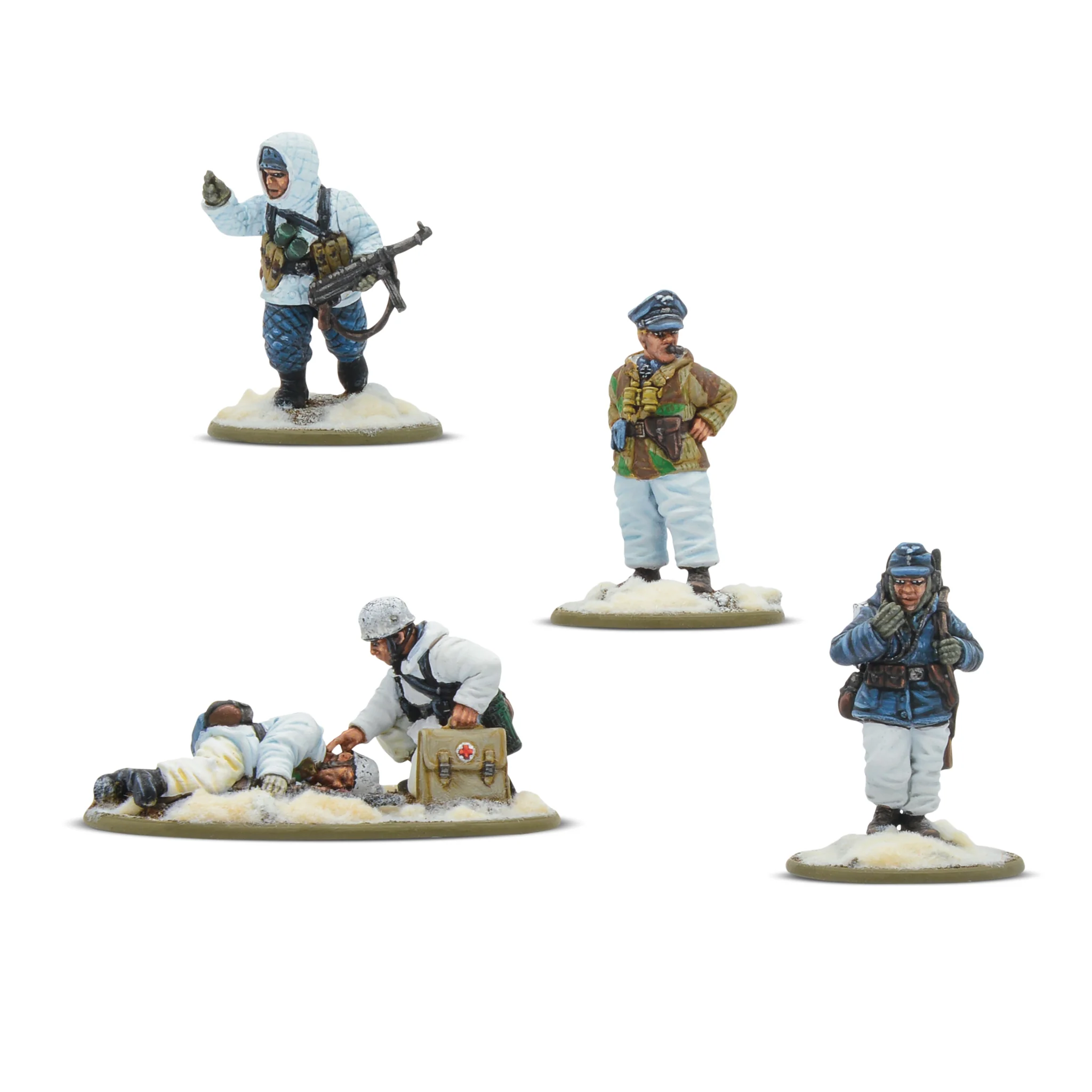 Fallschirmjäger (Winter) Starter Army - Image 4