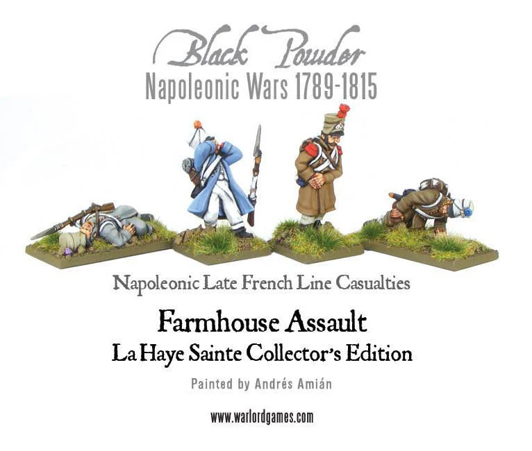 Farmhouse Assault - La Haye Sainte Collectors Edition - Image 12