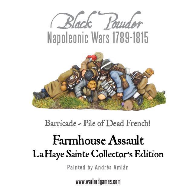 Farmhouse Assault - La Haye Sainte Collectors Edition - Image 13
