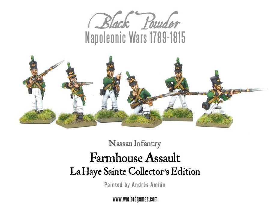 Farmhouse Assault - La Haye Sainte Collectors Edition - Image 20
