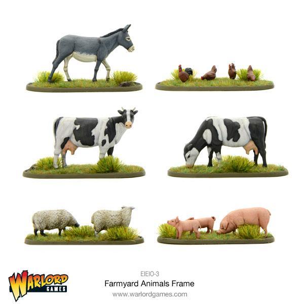 Farmyard Animals Frame - Image 2