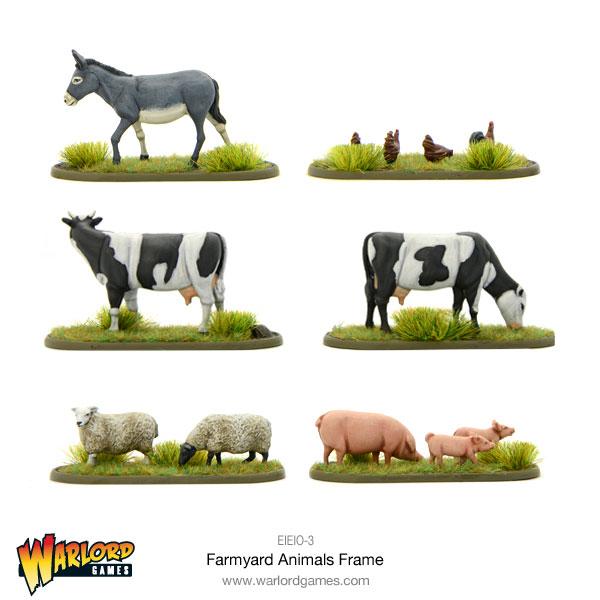 Farmyard Animals Frame - Image 3