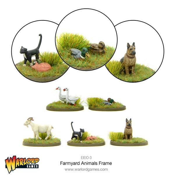 Farmyard Animals Frame - Image 4
