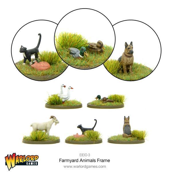 Farmyard Animals Frame - Image 5