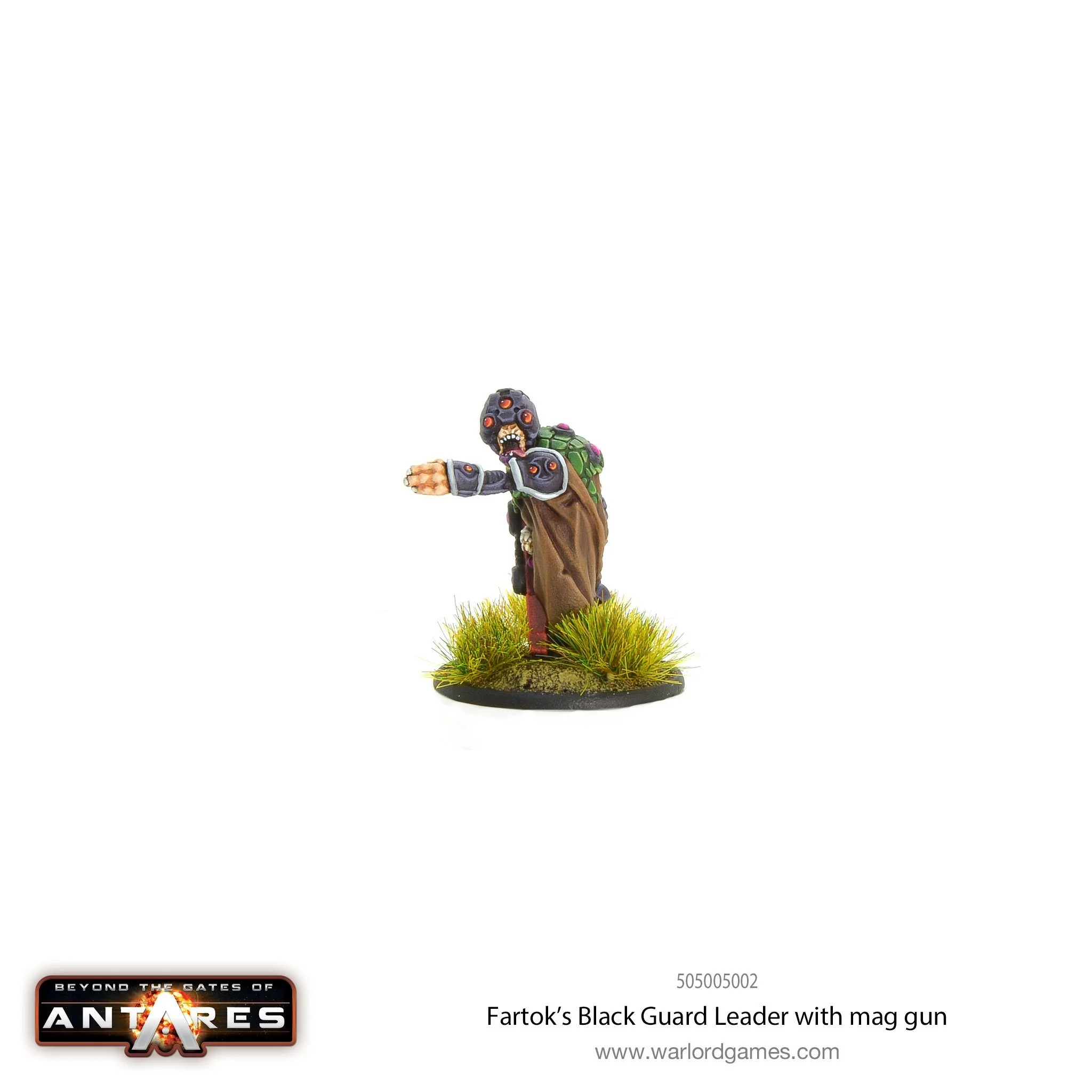 Fartok's Black Guard leader with mag gun - Image 2