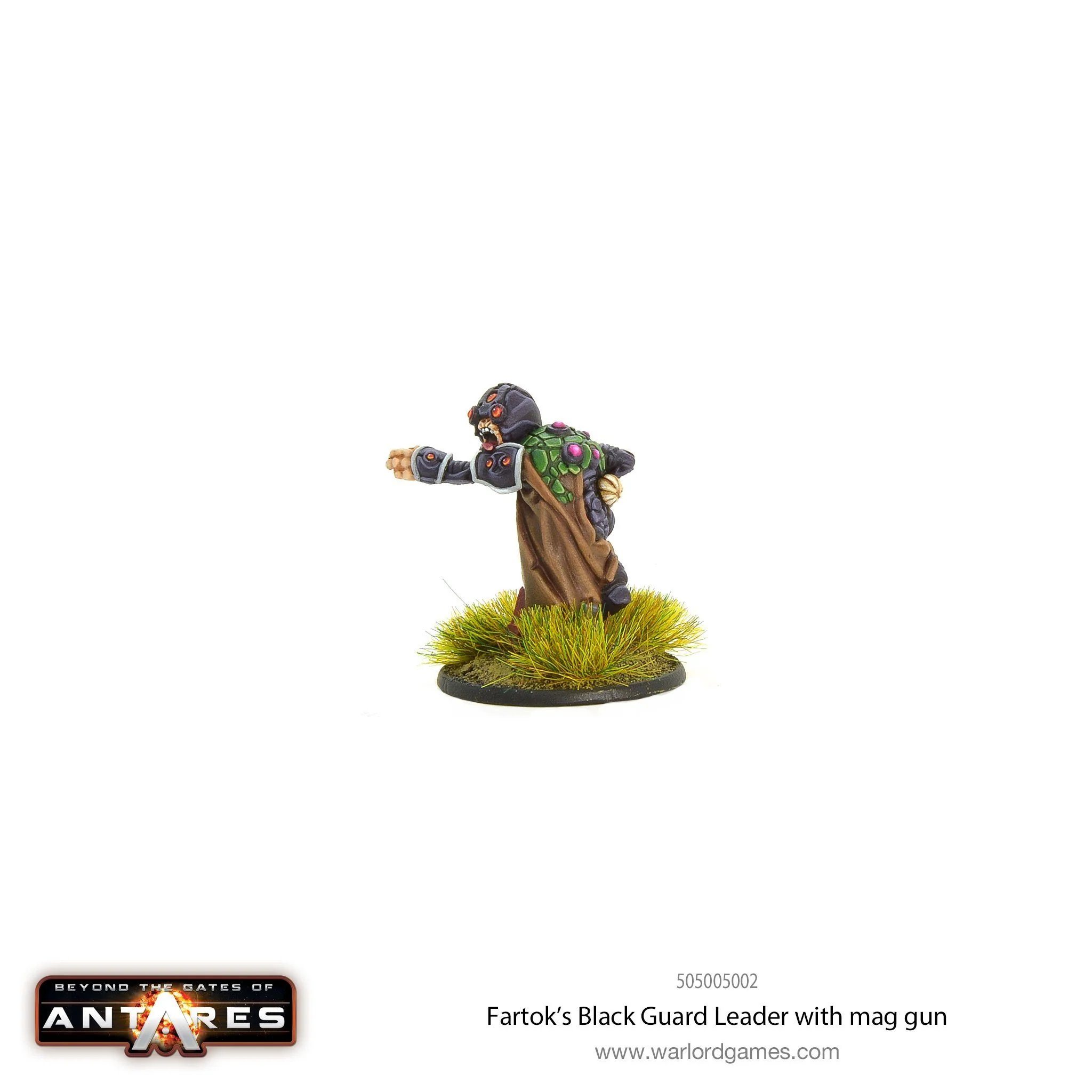 Fartok's Black Guard leader with mag gun - Image 3