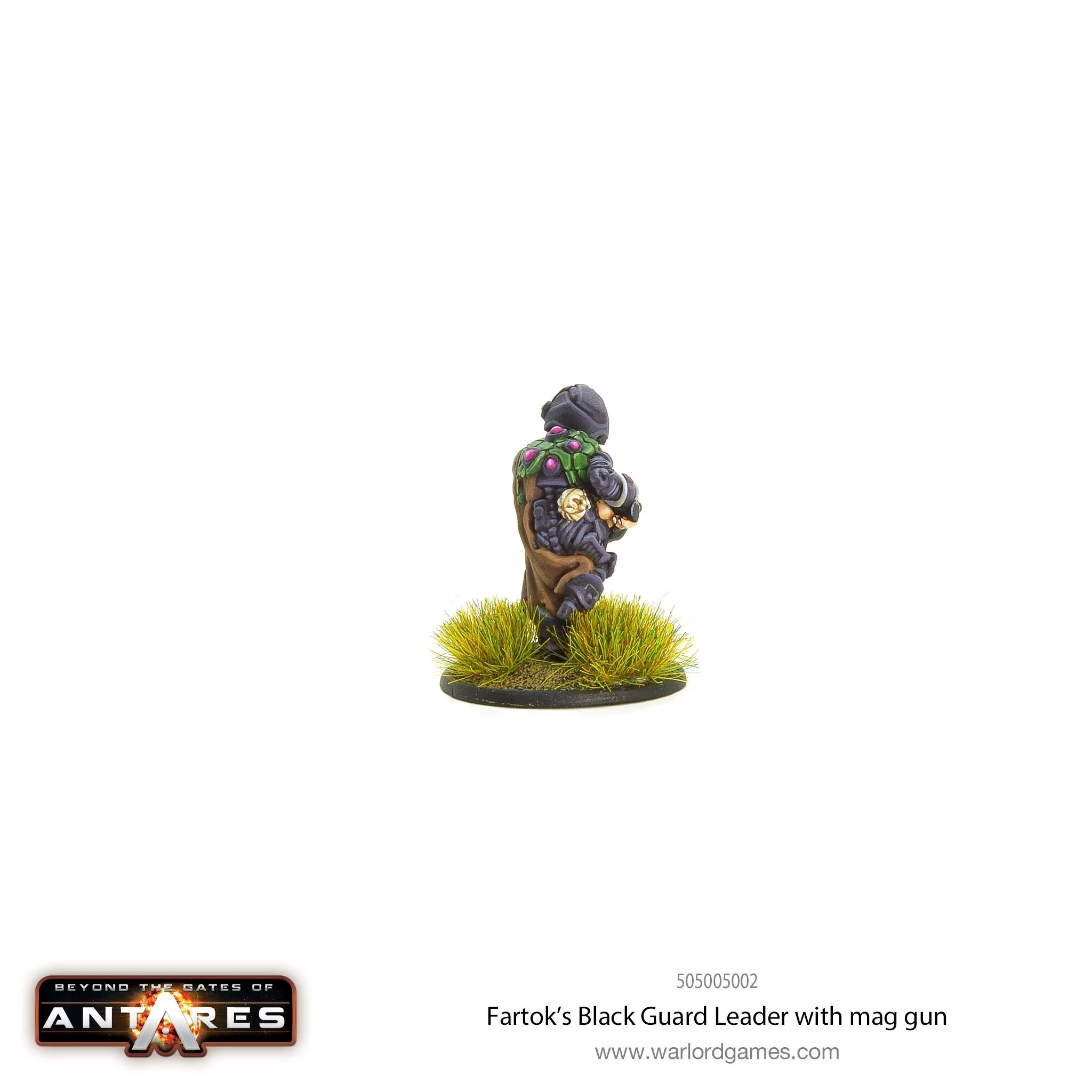 Fartok's Black Guard leader with mag gun - Image 4