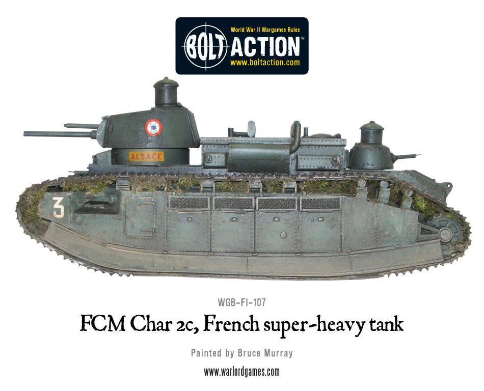 FCM Char 2c super-heavy tank - Image 2