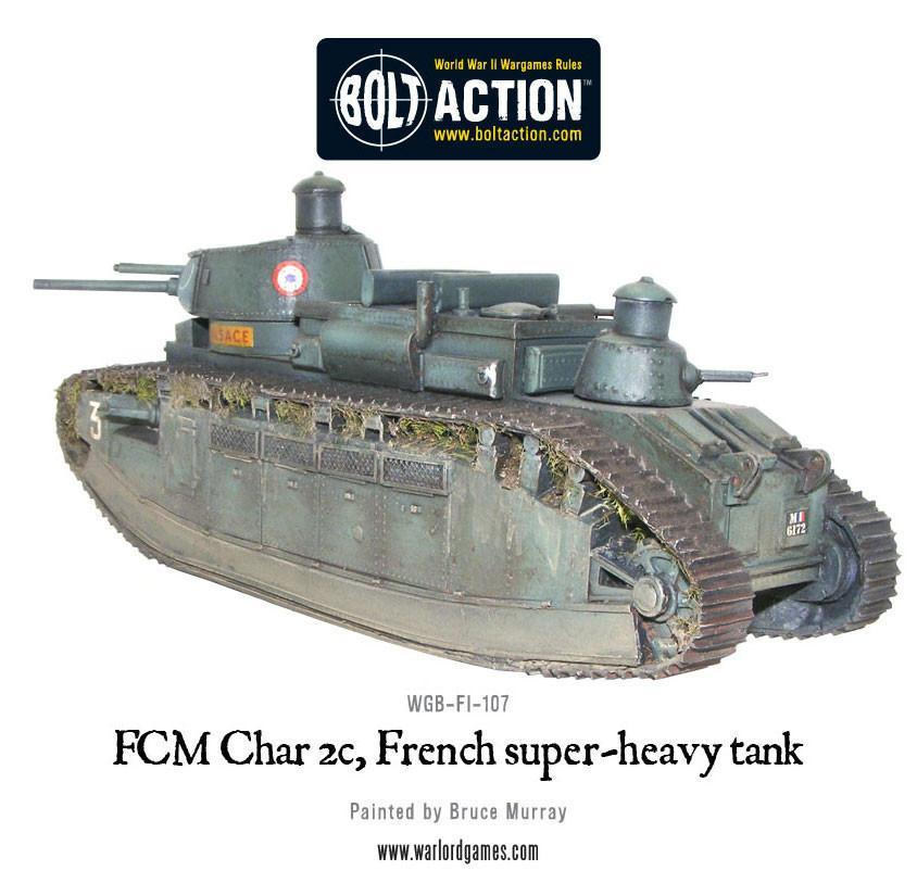 FCM Char 2c super-heavy tank - Image 3