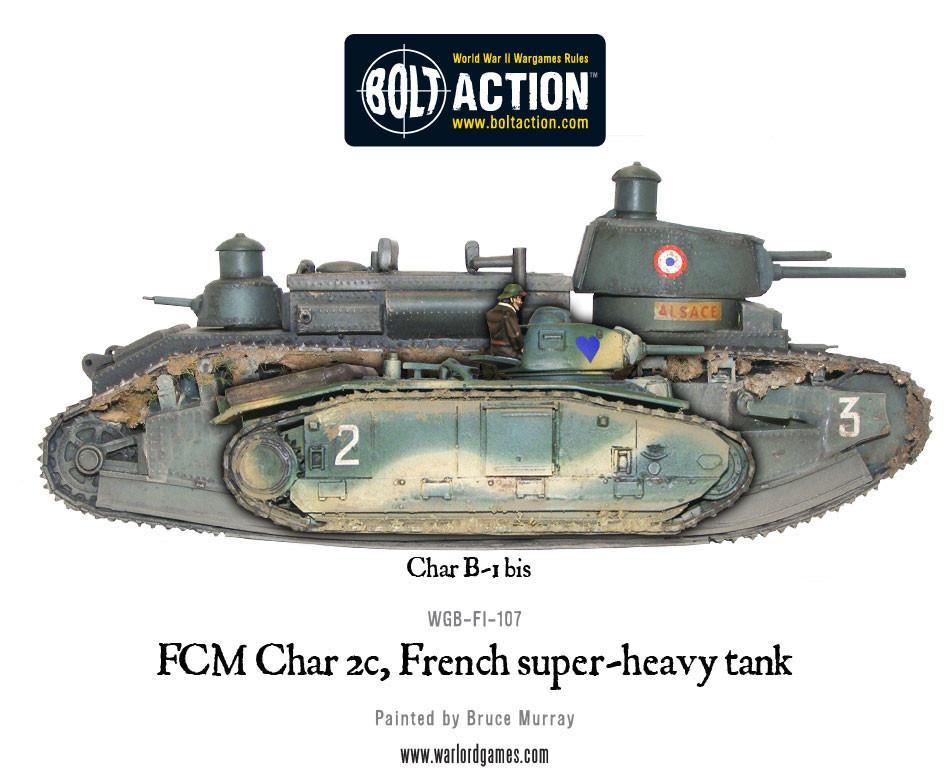 FCM Char 2c super-heavy tank - Image 4