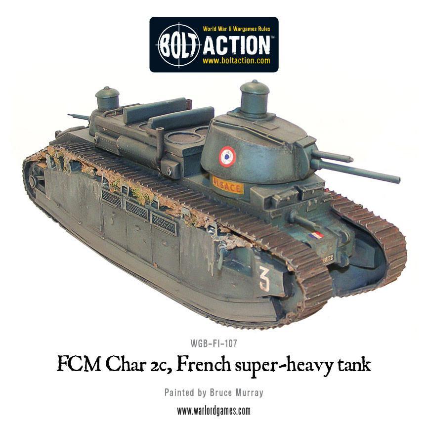 FCM Char 2c super-heavy tank - Image 5