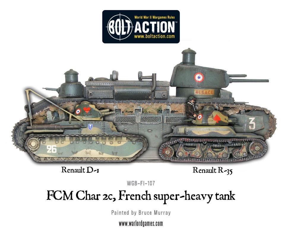 FCM Char 2c super-heavy tank - Image 6