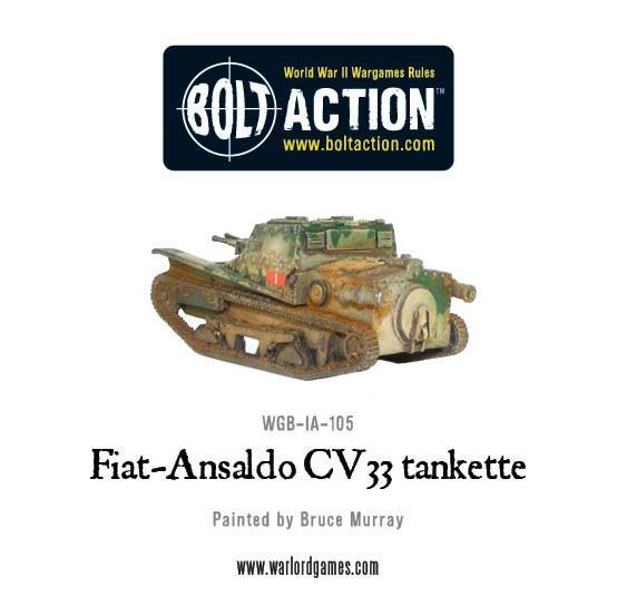 Fiat-Ansaldo CV33 tankette - Image 3