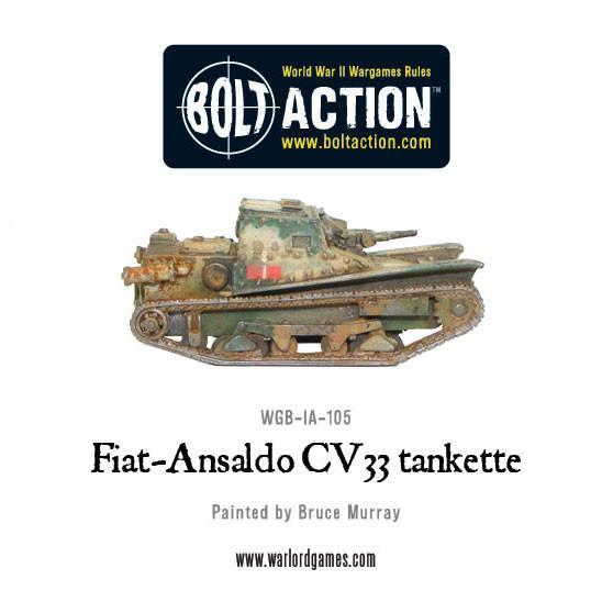 Fiat-Ansaldo CV33 tankette - Image 4