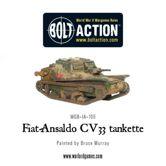 Fiat-Ansaldo CV33 tankette - Image 5