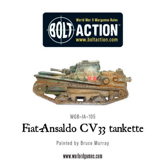Fiat-Ansaldo CV33 tankette - Image 6