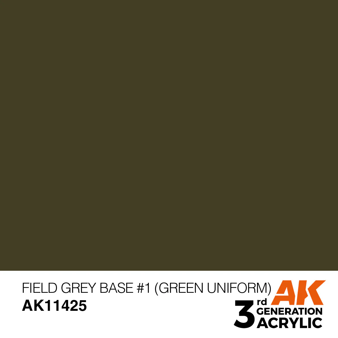 Field Grey Base #1 (Green uniform) - Image 2