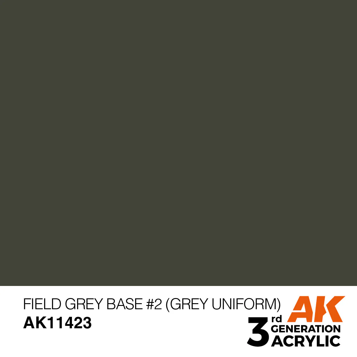 Field Grey Base #2 (Grey Uniform) - Image 2