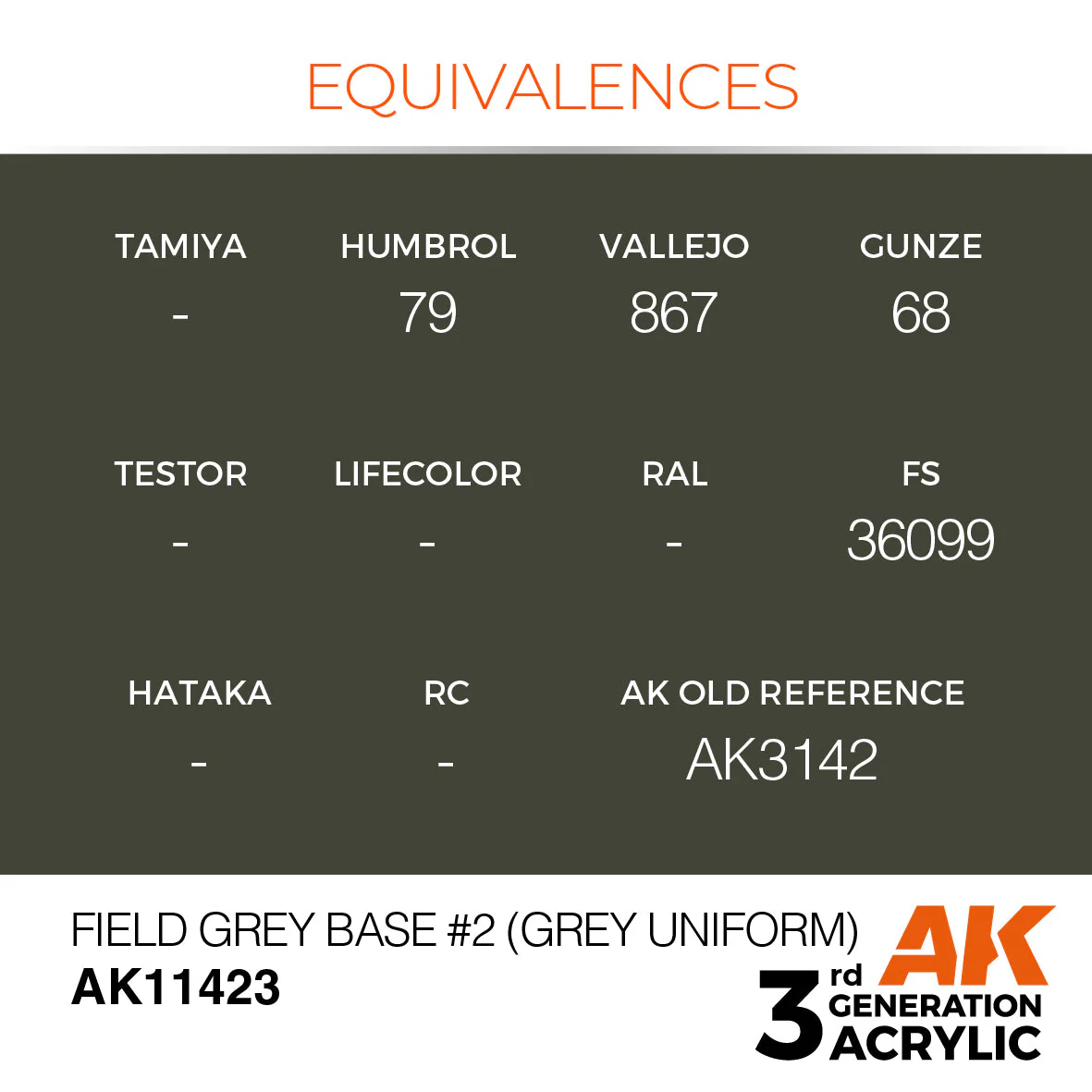 Field Grey Base #2 (Grey Uniform) - Image 3