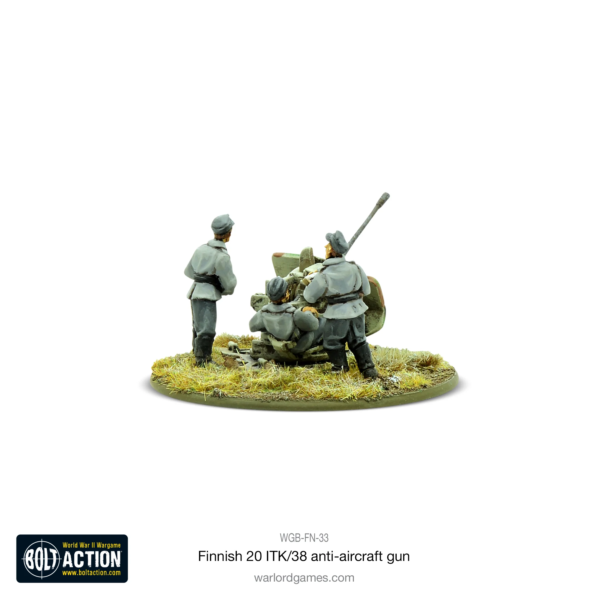 Finnish 20 ITK/38 anti-aircraft gun - Image 3
