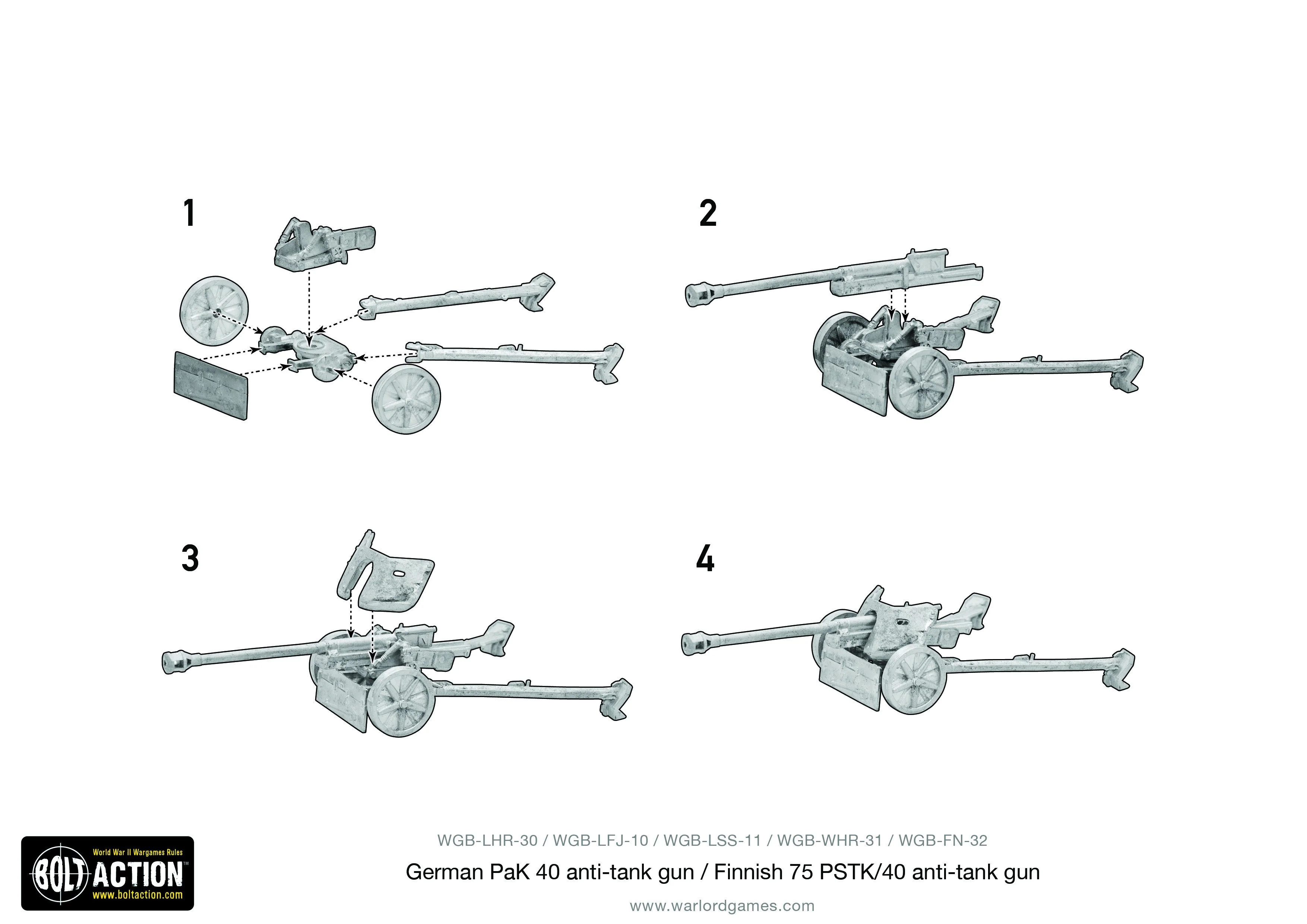 Finnish 75 PSTK/40 anti-tank gun - Image 4