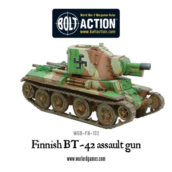 Finnish BT-42 assault gun - Image 2