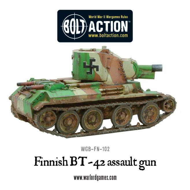 Finnish BT-42 assault gun - Image 3