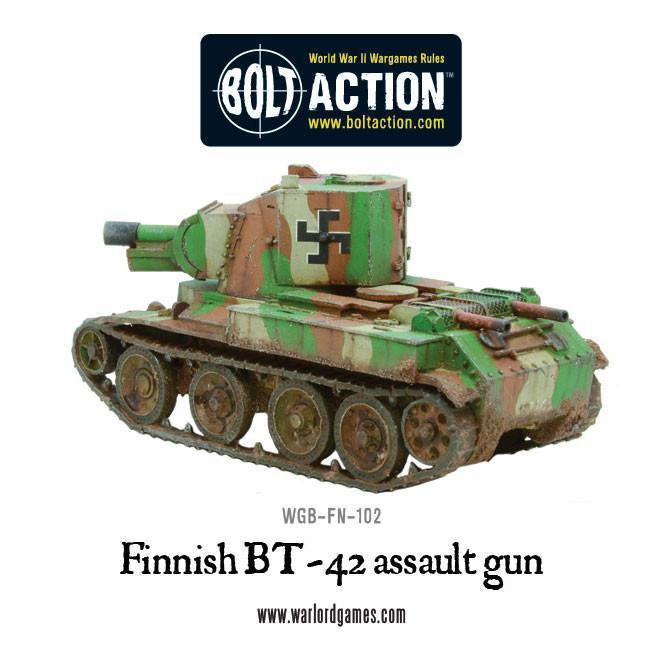 Finnish BT-42 assault gun - Image 4