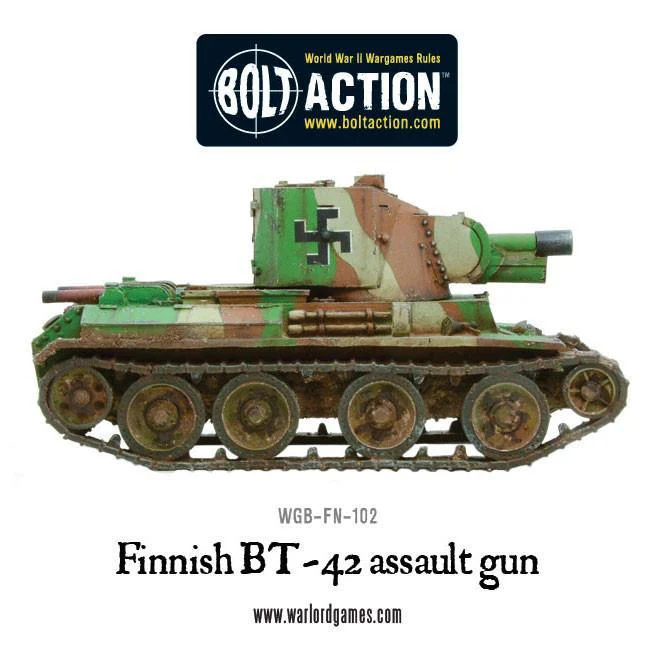 Finnish BT-42 assault gun - Image 5