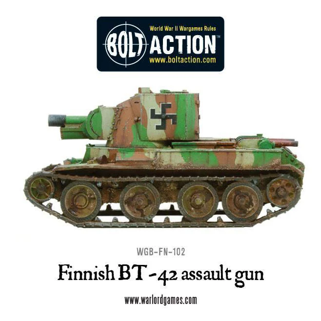 Finnish BT-42 assault gun - Image 6