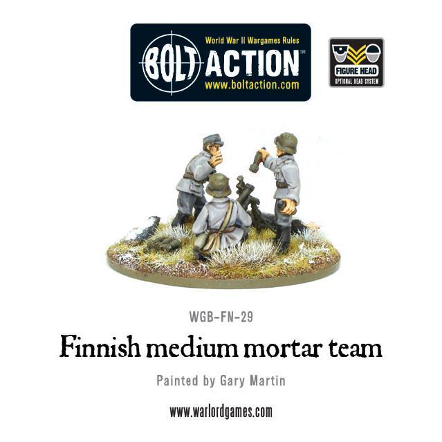 Finnish medium mortar team - Image 3