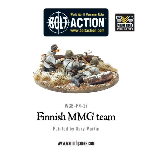 Finnish MMG Team - Image 3
