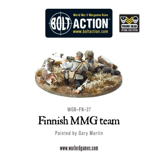 Finnish MMG Team - Image 4