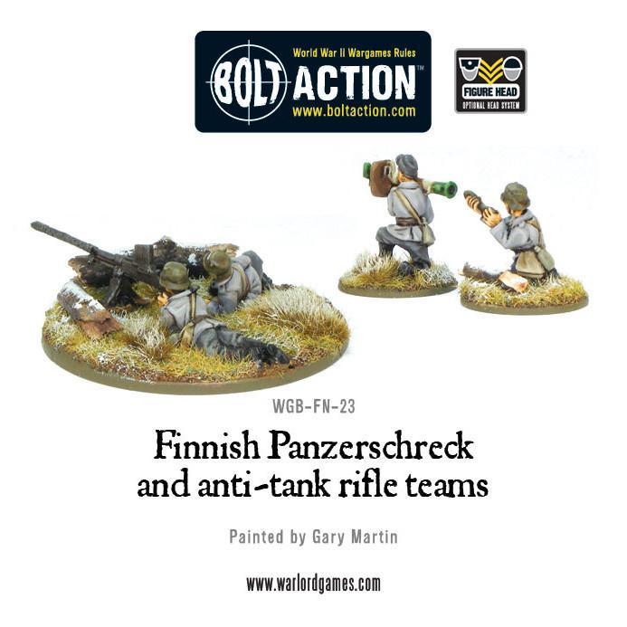 Finnish Panzerschreck and anti-tank rifle teams - Image 4