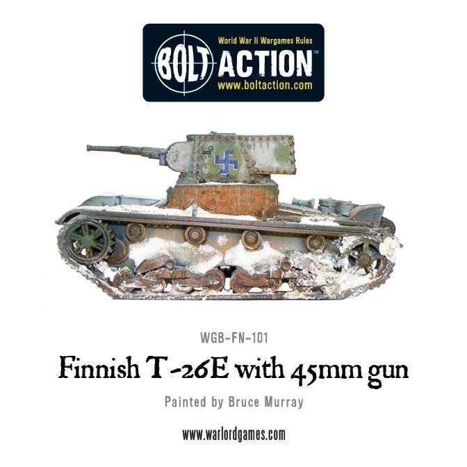 Finnish T-26-E Vickers 6-tonner with 45mm gun - Image 5