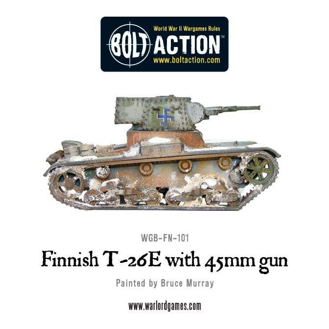 Finnish T-26-E Vickers 6-tonner with 45mm gun - Image 6