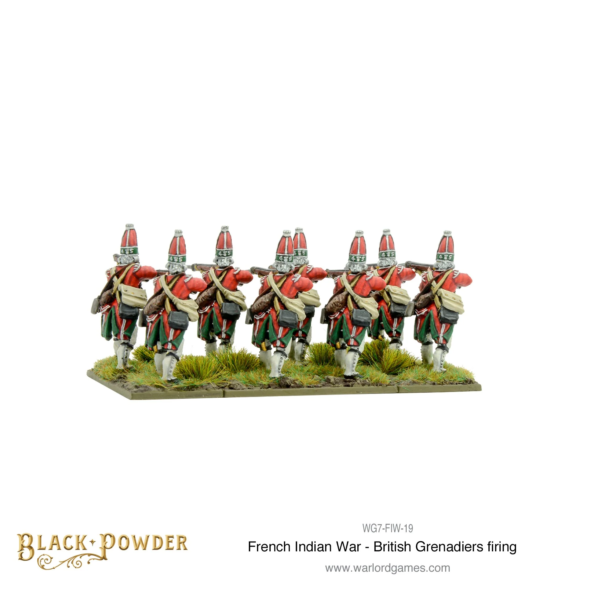 FIW British Grenadiers firing - Image 2