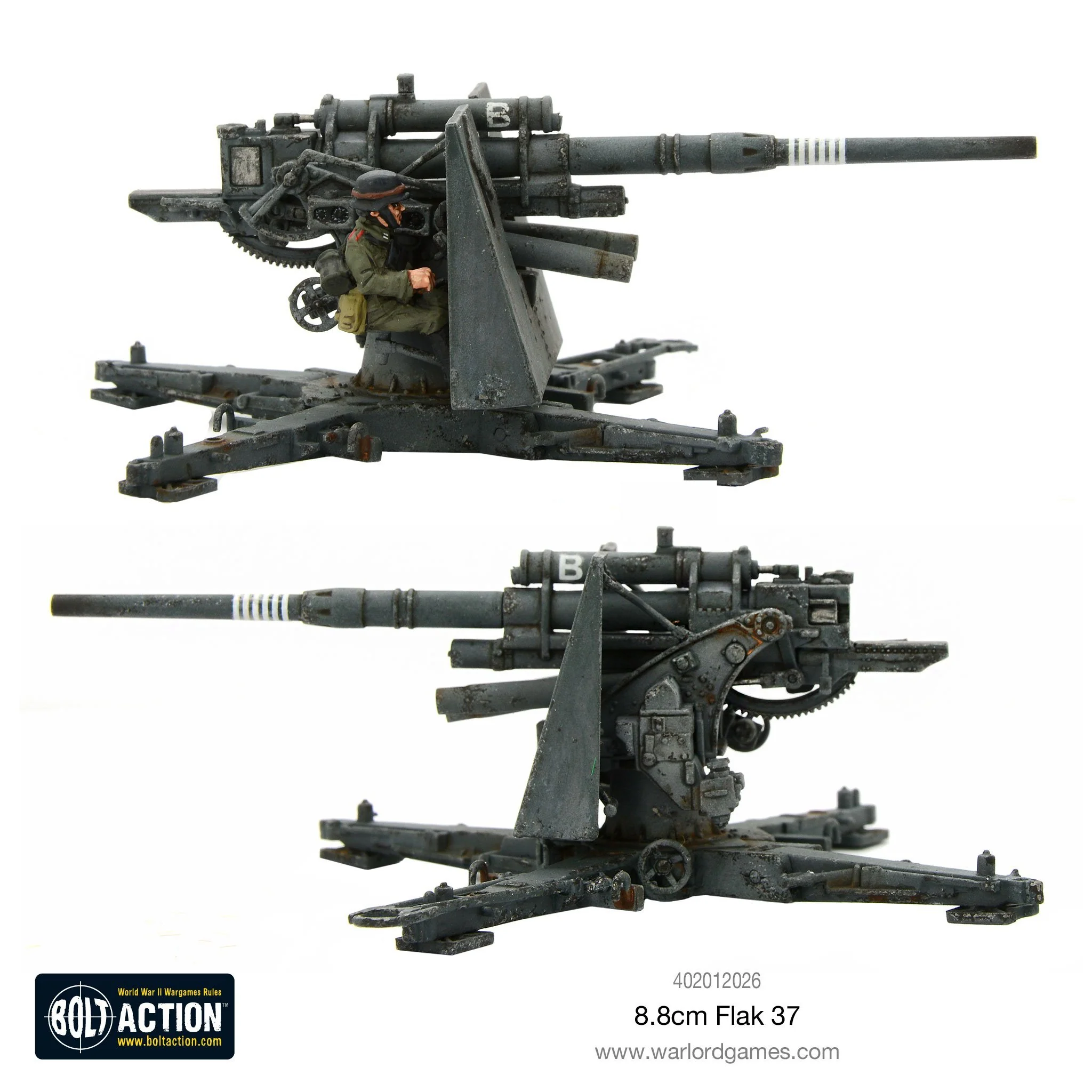 Flak 37 8.8cm - Image 5