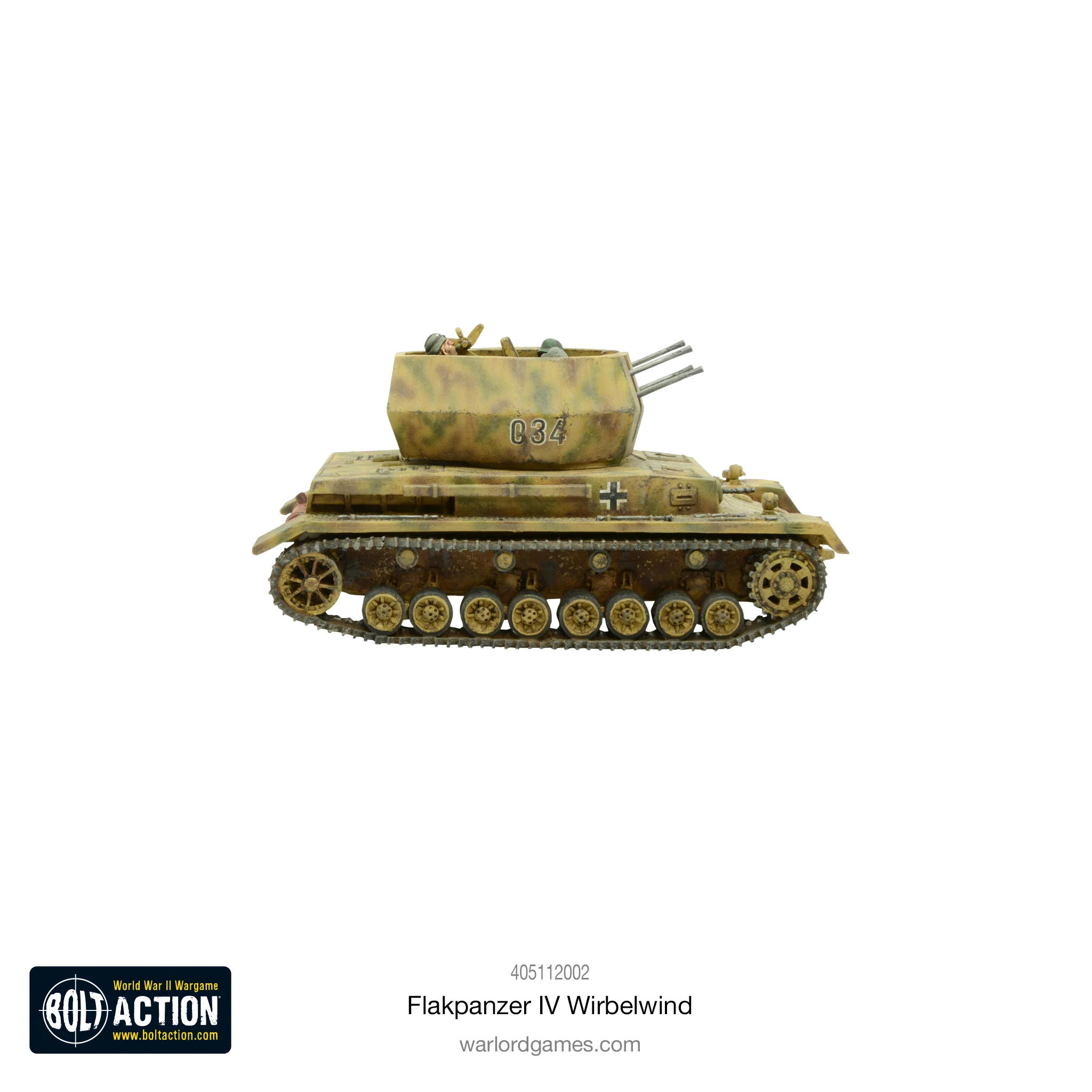 Flakpanzer IV Wirbelwind (resin) - Image 2