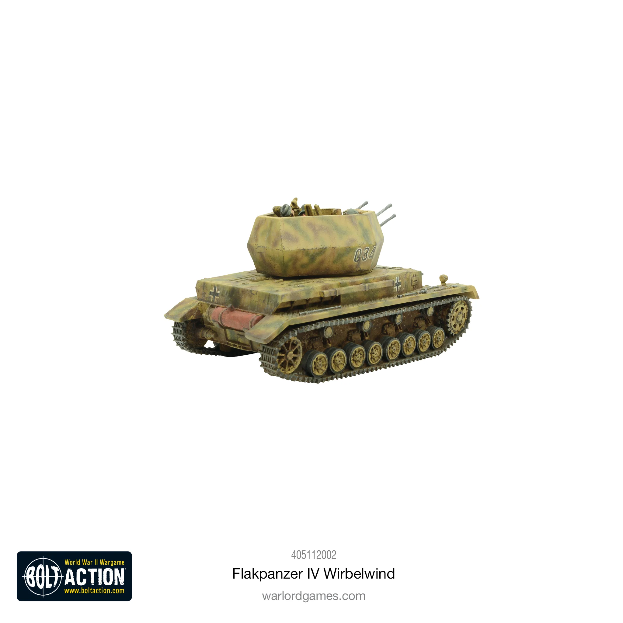 Flakpanzer IV Wirbelwind (resin) - Image 3