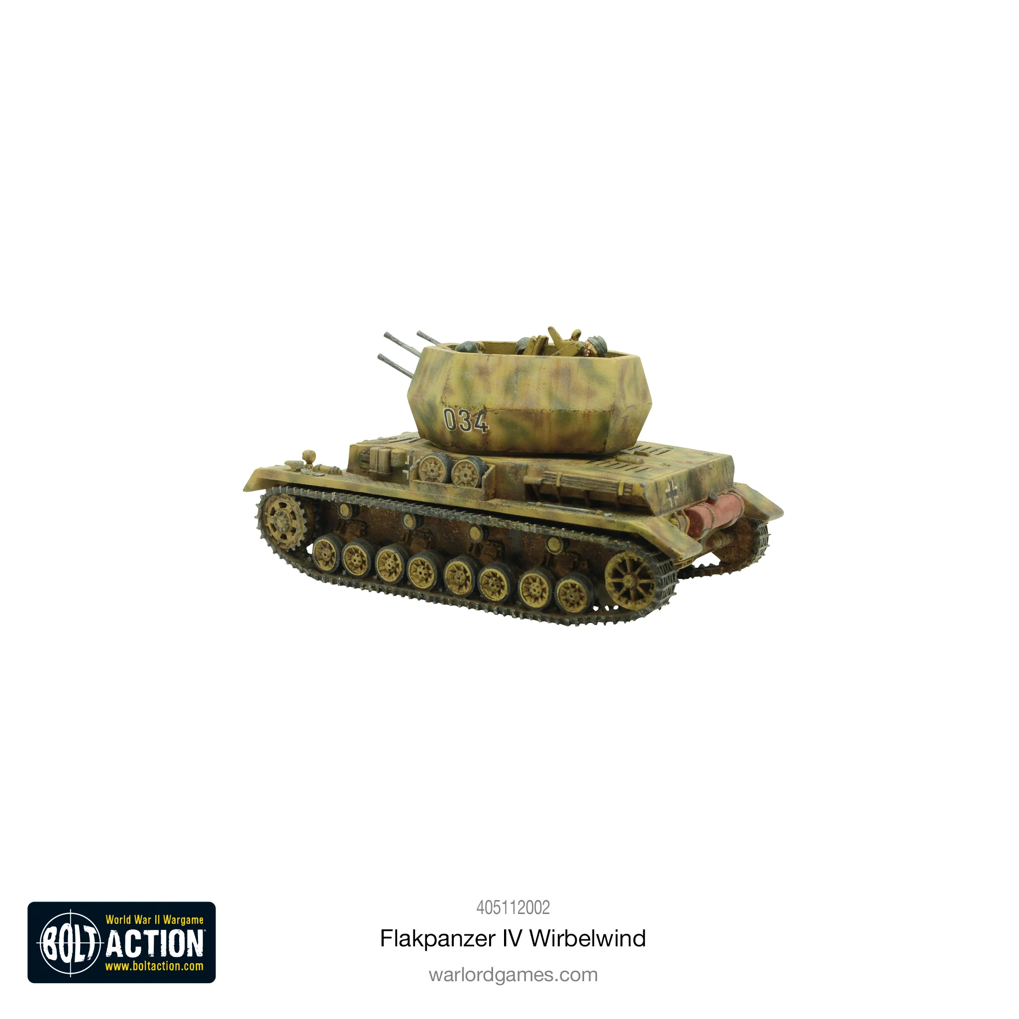 Flakpanzer IV Wirbelwind (resin) - Image 4