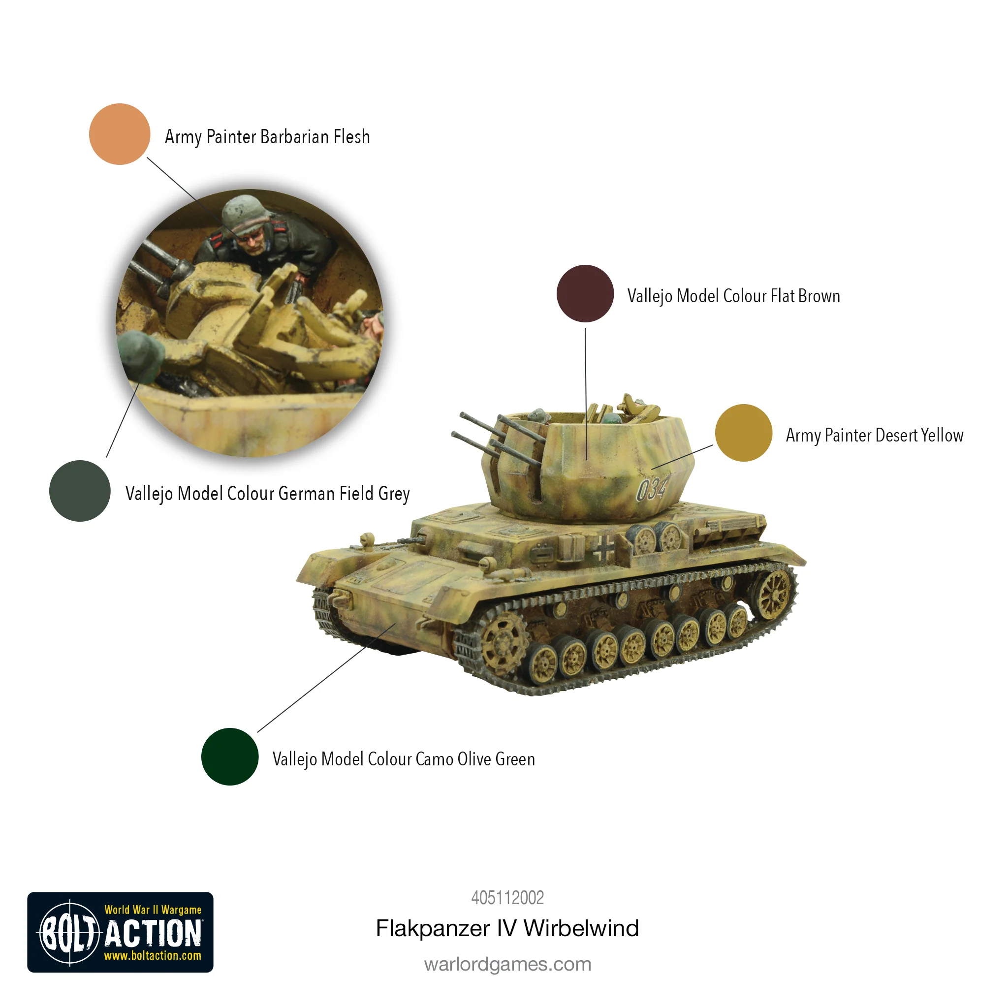 Flakpanzer IV Wirbelwind (resin) - Image 5