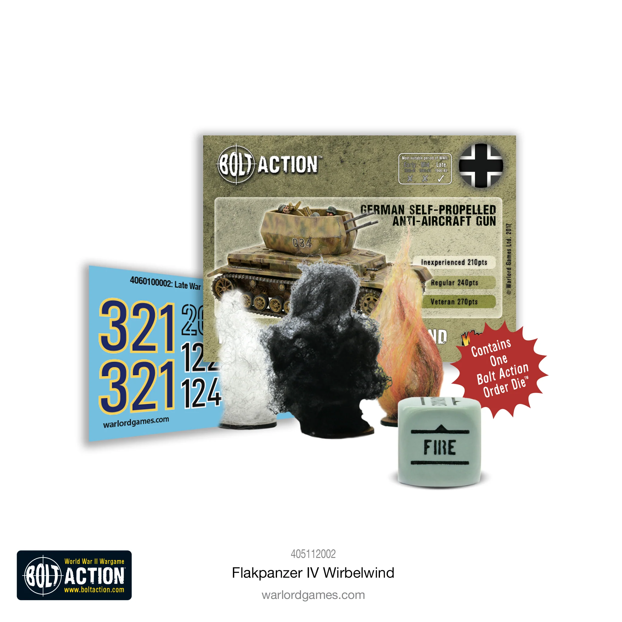 Flakpanzer IV Wirbelwind (resin) - Image 6