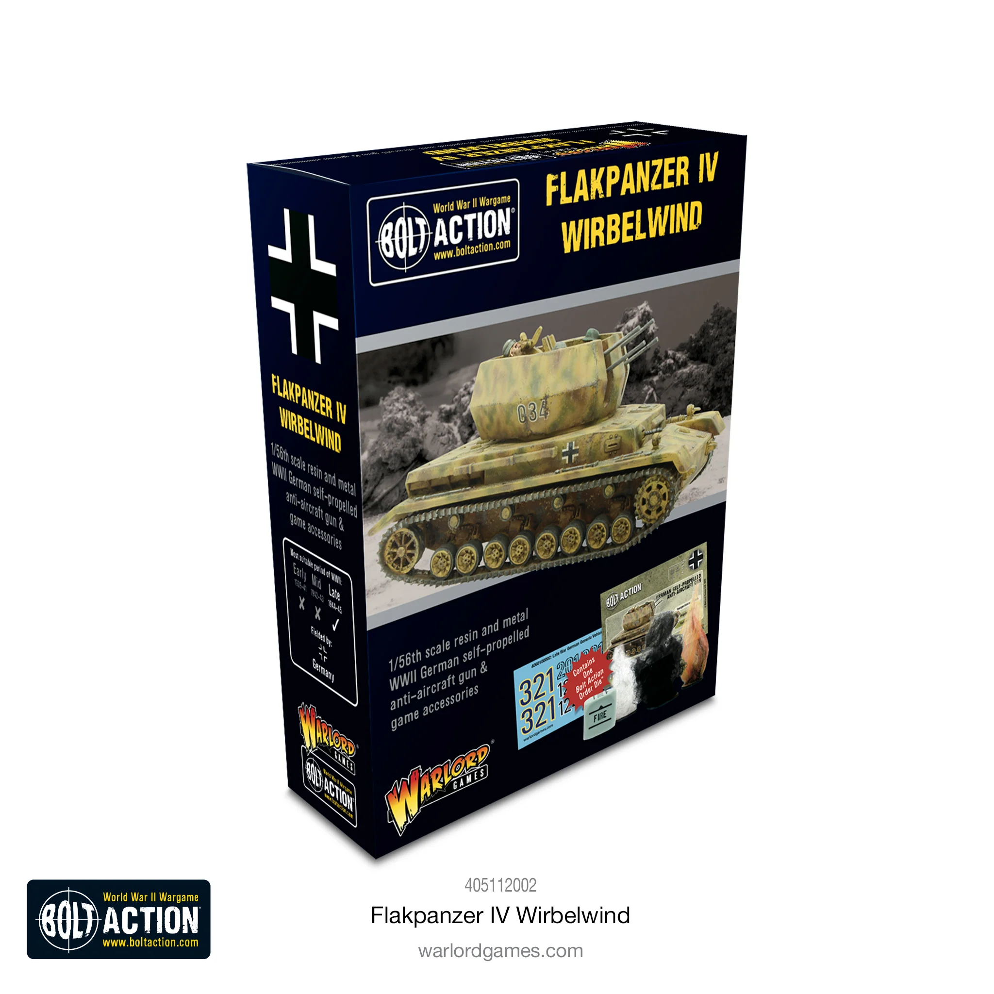 Flakpanzer IV Wirbelwind (resin) - Image 7