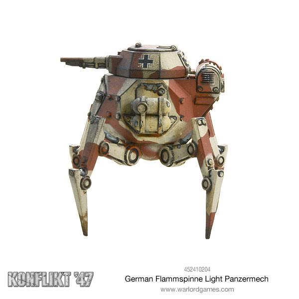 Flammspinne Panzermech - Image 2